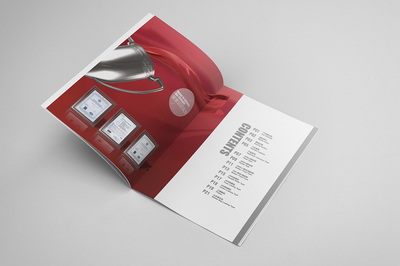 品牌设计 -宣传画册样本设计